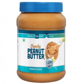 Healthkart Crunchy Peanut Butter   Jar  1 kilogram